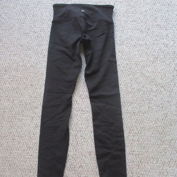 Lululemon Wunder Under Pant - Black - Sizes 2 & 4 - Picture 2 of 16